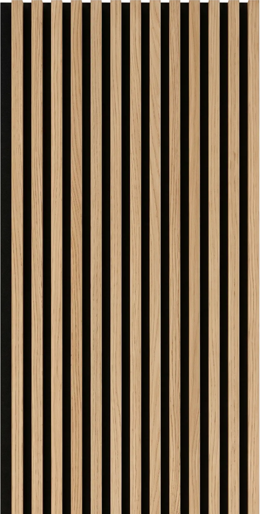 Acoustic Wall Panel (Natural) Half