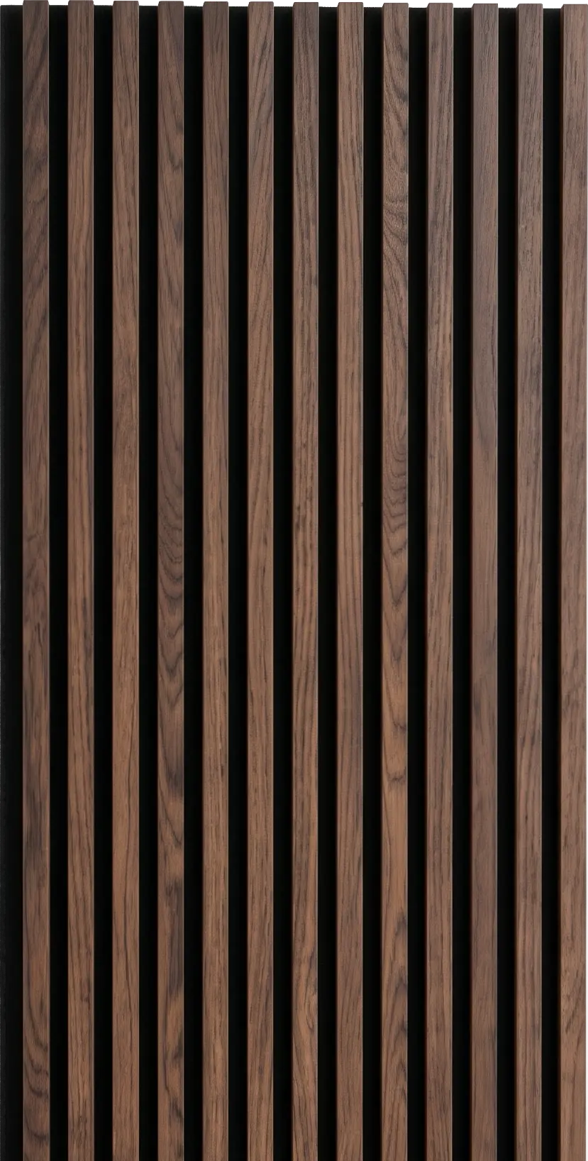 Acoustic Wall Panel (Walnut) Half