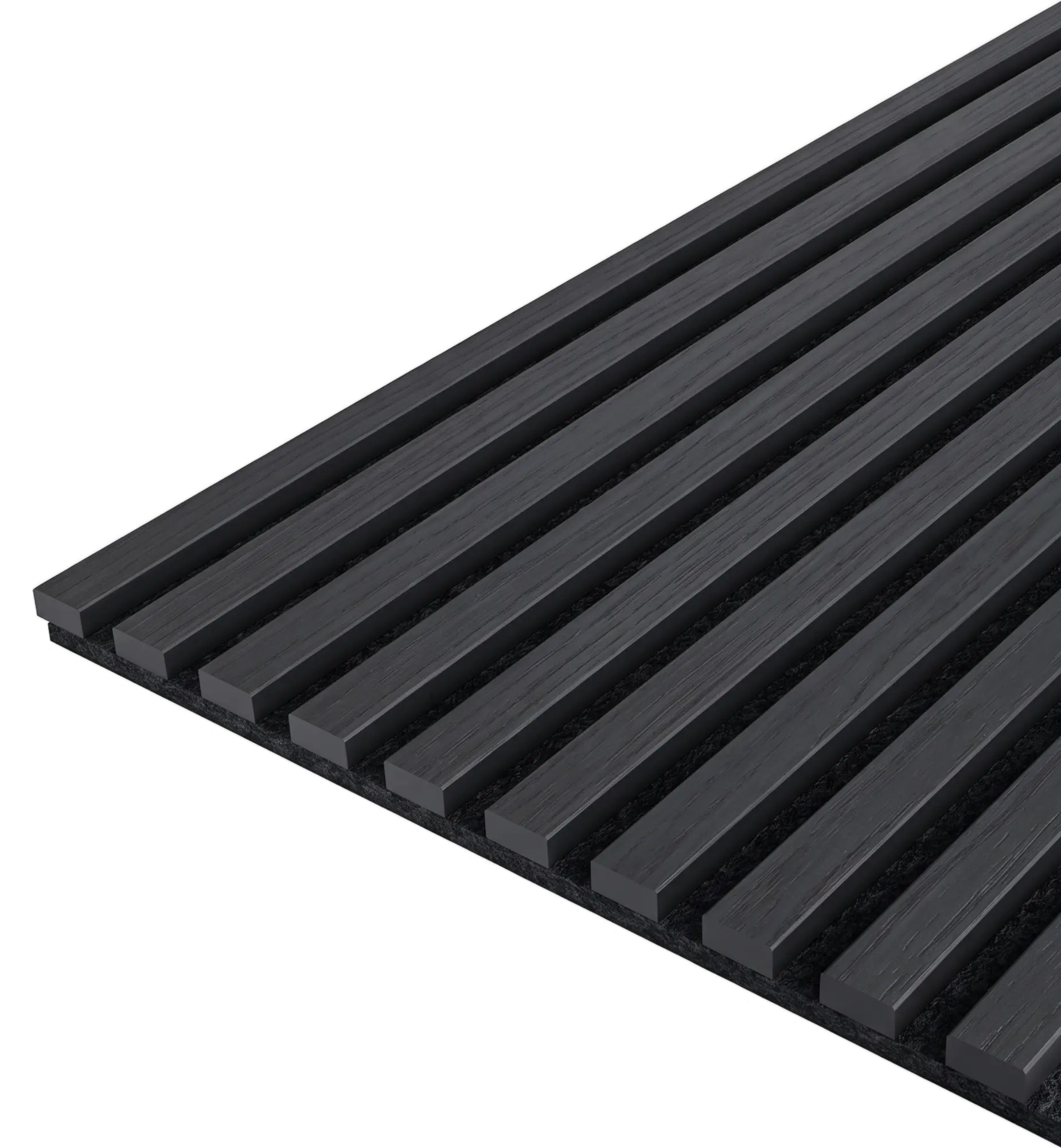 [Angle 2] Acoustic Wall Panel (Charcoal)