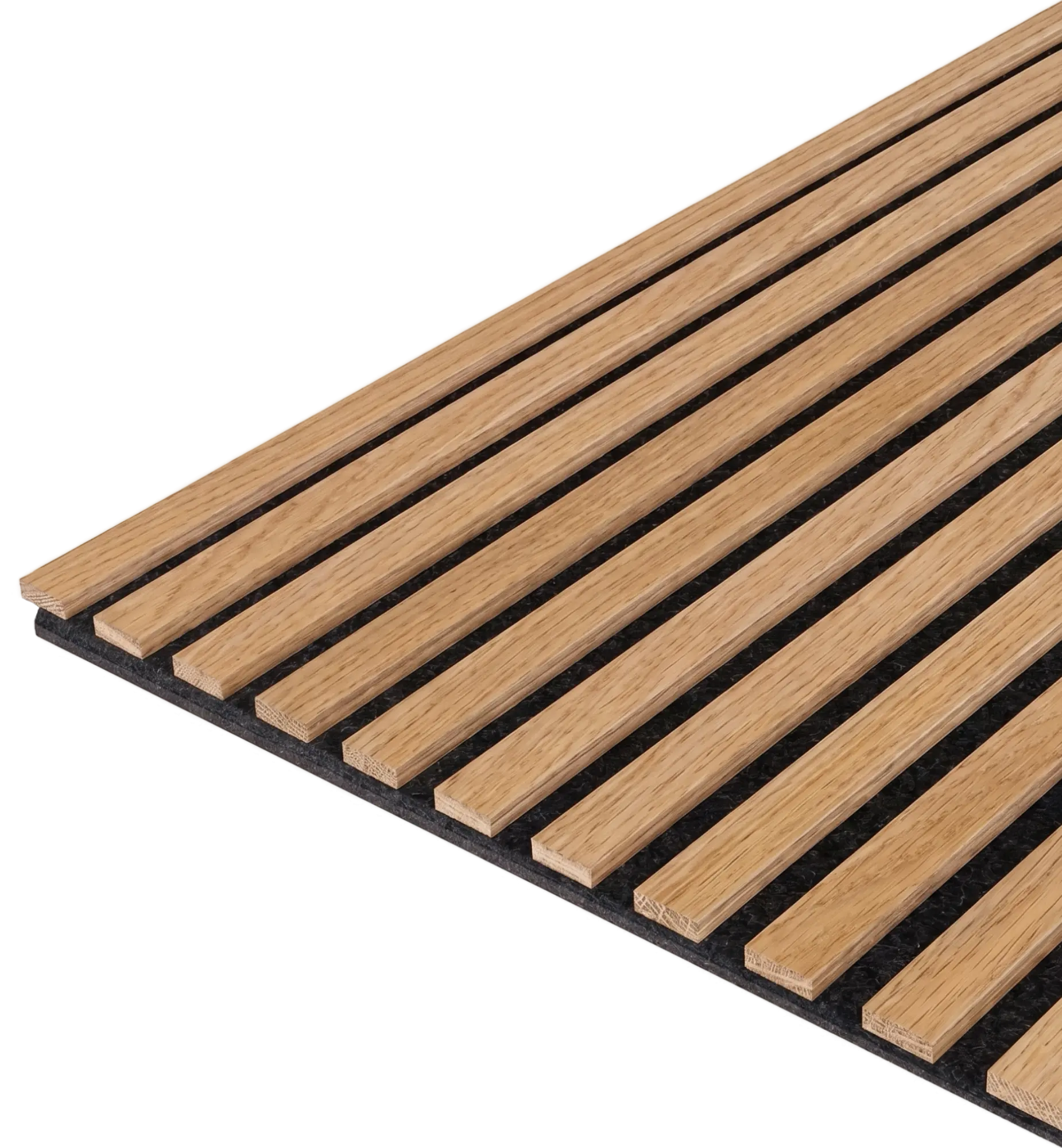 [Angle 2] Acoustic Wall Panel (Natural)
