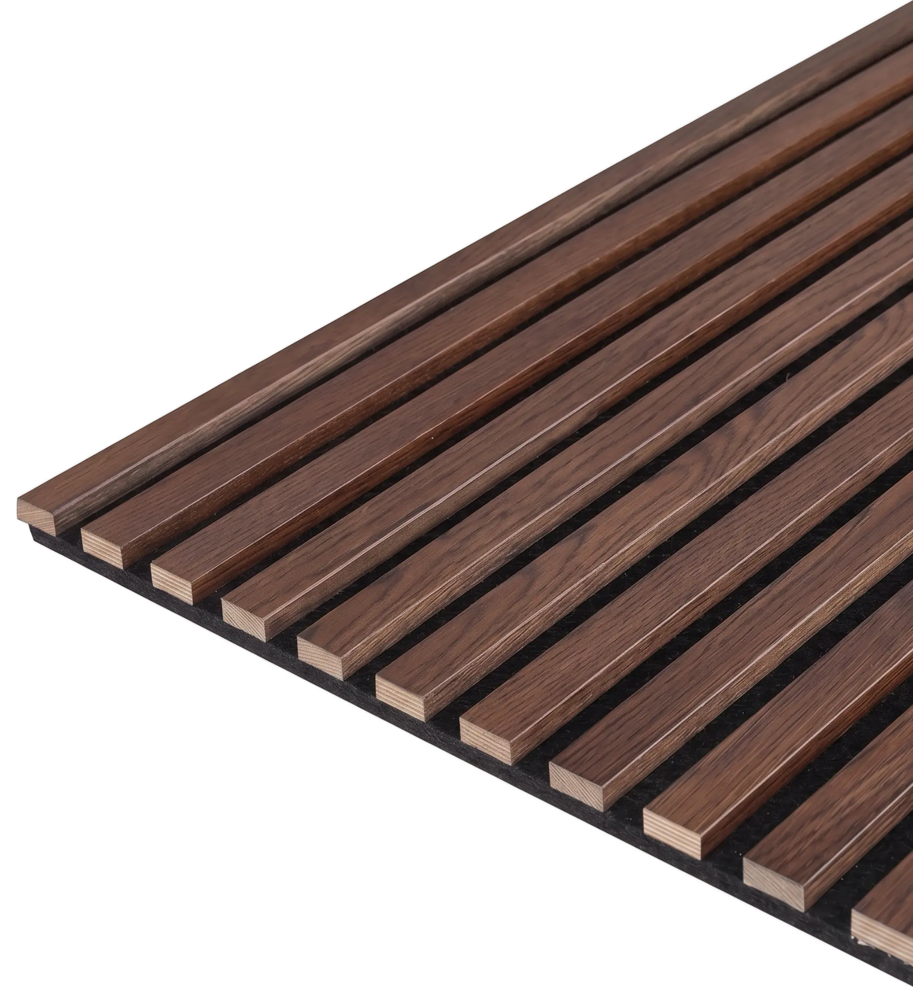 [Angle 2] Acoustic Wall Panel (Walnut)
