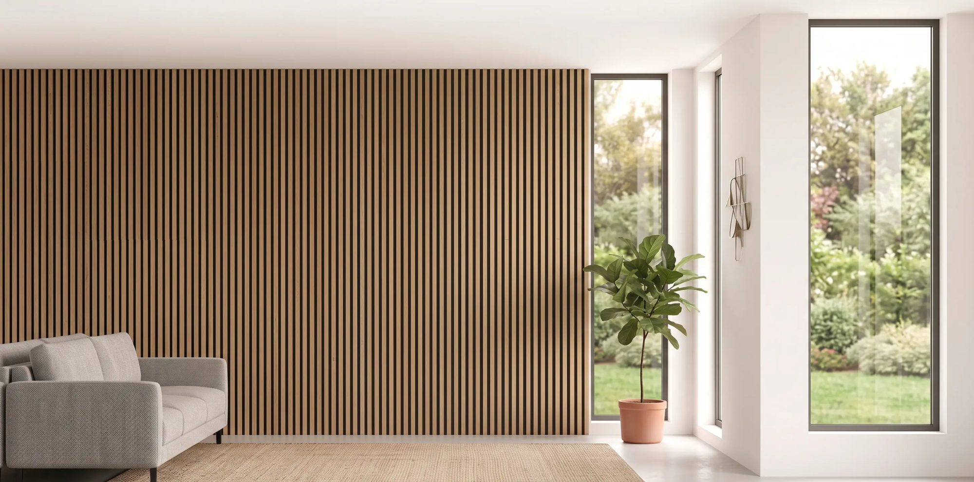 [Preview] Acoustic Wall Panel (Natural)